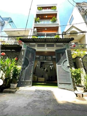 Trệt 4 Lầu 7pn hxh Nguyễn Văn Khối F9 Gò vấp — ảnh 1