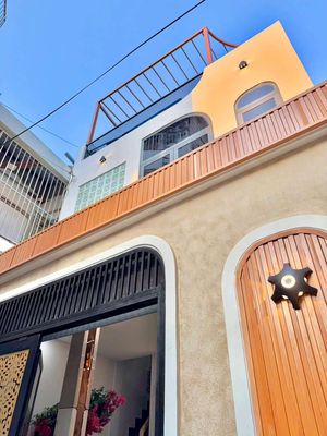 64m2-5mx13m-3 tầng -4PN, 1P trà đạo, 1P xông hơi ngay Bình Thạnh — ảnh 1