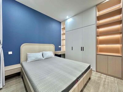 Căn hộ 1 phòng ngủ ban công full nội thất Nam Kỳ Khởi Nghĩa Quận 3 — ảnh 1