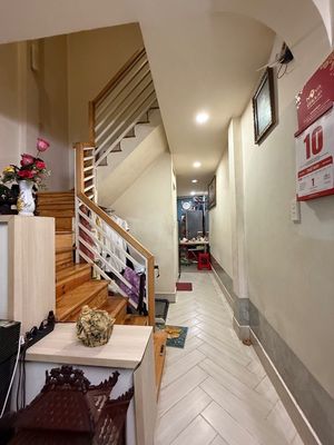Nhà 2 tầng btct ngay phan huy ích gv 3 x12 chỉ hơn 3 tỳ — ảnh 1