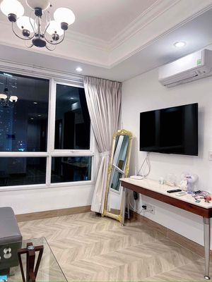 Cho thuê chung cư The Manor 2 Nguyễn Hữu Cảnh 2 pn, 1wc — ảnh 1