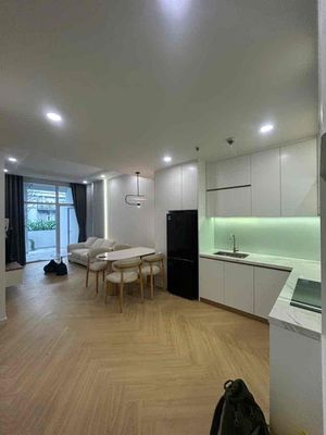 Cho thuê căn hộ 1PN Lâm Văn Bền gần Lotte Q7, 45m², full nội thất — ảnh 1