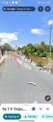 Bán nhà mặt phố sổ đỏ chính chủ tt Quất Lâm nay Giao Ninh Ninh Bình — ảnh 1