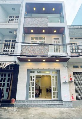 Nhà PHẠM VĂN CHÍ, hẻM 6m, gần chợ Lớn, thuận tiện kinh doanh. — ảnh 1