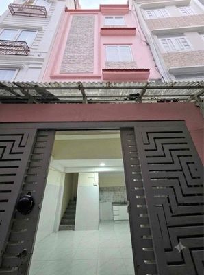 Nhỉnh 6 Tỷ - 4 TẦNG BTCT – 30m - 3PN - 1 Căn Ra MT Nguyễn Đình Chính — ảnh 1