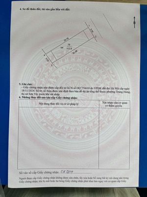 Bán căn hộ liền kề thuộc Khu đô thị HUD Sơn Tây — ảnh 1