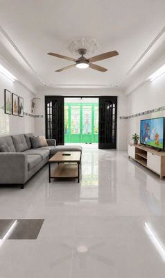 Nhà đẹp giá tốt, 4x12, Hồ Học Lãm, 5 phút tới AEON, Chỉ 4.1 tỷ — ảnh 1