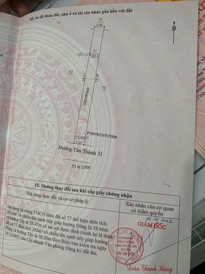 Bán đất trung tâm hành chính Bắc Tân Uyên, sát DT746 — ảnh 1