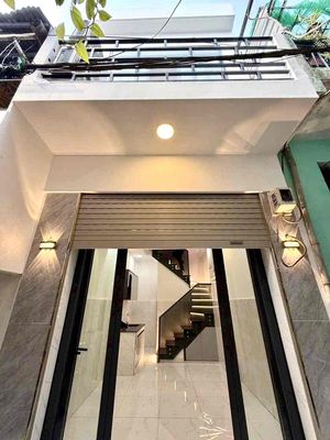 Nhà đẹp 2 tầng quận 8 xách vali ở ngay chỉ 2 tỷ nhỉnh — ảnh 1