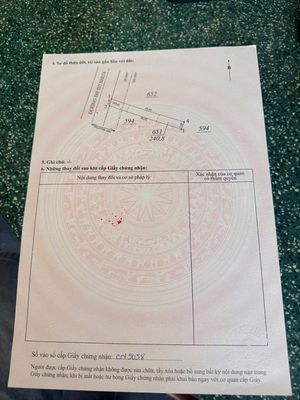 Bán nhà 5x50m An Linh, Phú Giáo, TPHCM — ảnh 1