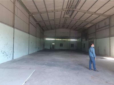 Cho thuê kho,xưởng 500m² giá 40tr/t, đ xe công 40f dương thị giang — ảnh 1