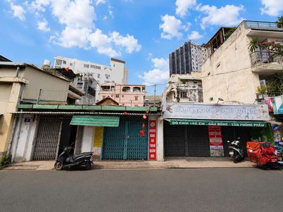 Cần Cho Thuê Nhà Mặt Tiền 2 Cầm Bá Thước ngay Phan Đăng Lưu.DT 363m2 — ảnh 1
