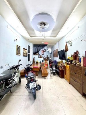 Bán nhà 4 tầng Phan Đăng Lưu, Phú Nhuận, 60m2, 10.2 tỷ — ảnh 1