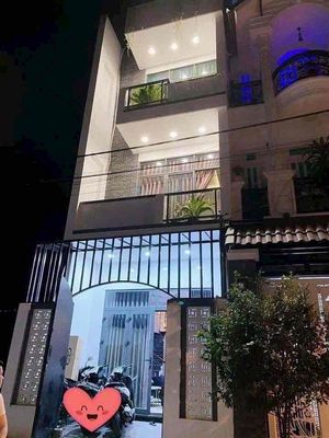 Nhà 1 trệt 2 lầu sân thượng 4PN đường Bưng Ông Thoàn gần Villa Park — ảnh 1