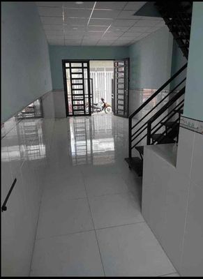 Nhà đẹp Huỳnh Thị Hai_TCH-80m2 đúc 1lầu,2p ngủ-đường Xe Hơi — ảnh 1
