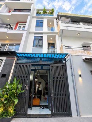 Hàng hot- siêu phẩm giá rẻ q11 nhà mới 3.5 tấm- hẻm 6m cách mt 1 căn — ảnh 1