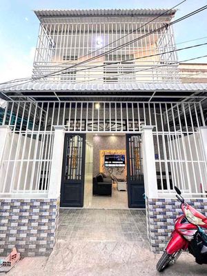 ( Caphe 40tr - Nhà trống - Khoá số ) NHÀ 1 TRỆT 1 LẦU 3 PHÒNG NGỦ — ảnh 1