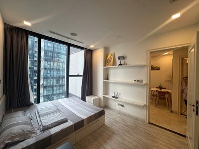 Chính Chủ Cho Thuê 1PN Vinhomes Ba Son, Tầng Cao, View Đẹp — ảnh 1