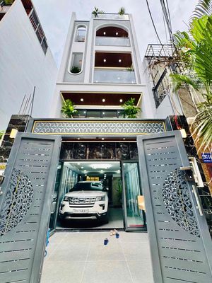 Nhà đúc 4 lầu phan huy ích phường 14 gò vấp dt: 68m2 — ảnh 1