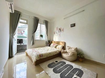 Studio 1 pn nguyễn thái sơn – full nội thất, ban công thoáng sáng — ảnh 1