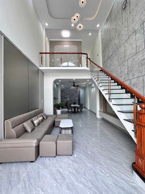 Bán gấp nhà 1 trệt 1 lửng đúc, sổ riêng thổ cư cách Chợ Thạnh Phú 3km — ảnh 1