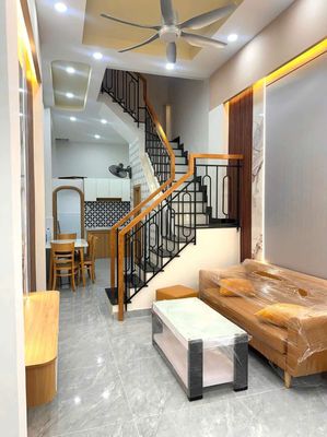 Cho thuê nhà mặt tiền thống nhất p11 GV tiện kd buôn bán full nội thất — ảnh 1