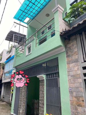 Nhà gần bv hồng đức 4 12m có 2pn 2wc hẻm 3m thống nhất p10 gv — ảnh 1