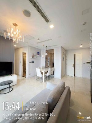 Chính Chủ Cần Cho Thuê Căn Hộ Vinhomes Ba Son 2PN Nội Thất Cao Cấp. — ảnh 1