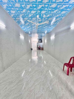 Nhà 4x20 Trống Suốt, Hẻm Xe Tải, Đường Miếu Gò Xoài — ảnh 1