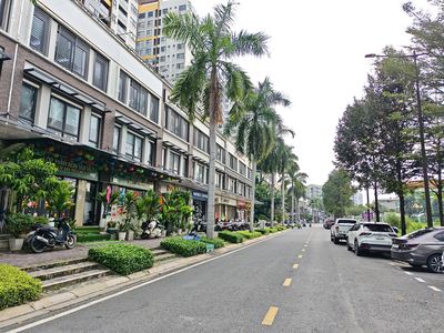 Bán nhanh căn shop dãy 33 căn kinh doanh sầm uất- 3 tầng giá chỉ 22 tỷ — ảnh 1