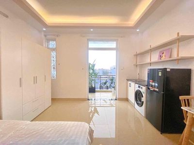 Studio ban công máy giặt riêng - giá siêu tốt ngay kcn tân bình — ảnh 1