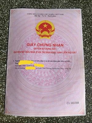 Chính chủ cần bán đất — ảnh 1