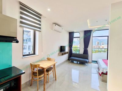 Studio tầng cao tân thái 5 – view núi – ban công – full nội thất — ảnh 1