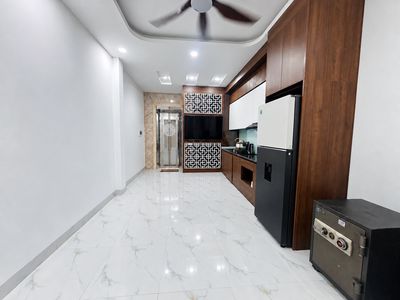 Bán nhà riêng Xuân La, Tây Hồ, 35m², 6 tầng thang máy, lô góc 2 thoáng — ảnh 1