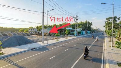 Lô đất biệt thự 2 mặt tiền 6,5x25m trên đường mở rộng 32m — ảnh 1