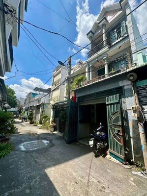 Cho thuê nhà 3 tầng DT: 4 x 16m. Đường Trần Thị Năm, Quận 12 — ảnh 1