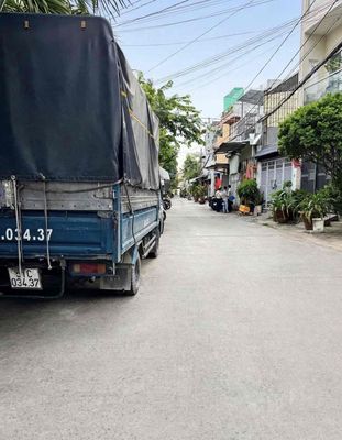 Nhà ngay trường trần quốc toản-sát tân phú, 4x14, hẻm 5m xe tải, 5tỷx — ảnh 1