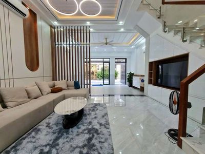 Cho thuê nhà phố cao cấp khu dân cư anh tuấn nhà bè — ảnh 1