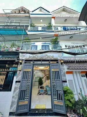 Cho thuê nc - dt 3x8m - hẻm xe hơi 2295 huỳnh tấn phát - nhà bè — ảnh 1