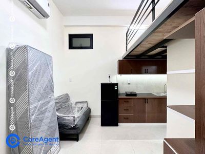 Căn hộ gác lừng full nội thất tiện nghi, có thang máy,gần aeon tân phú — ảnh 1