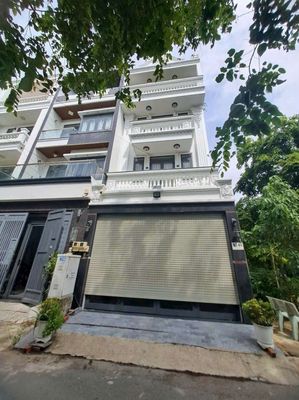 Nhà phố cao cấp - dt 5x16m - kdc anh tuấn reverside - nhà bè — ảnh 1