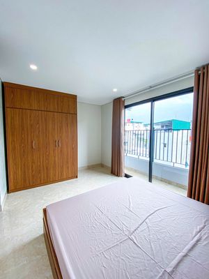 Cho thuê căn hộ 1 ngủ 1 khách phố Phú Đô - đầu cổng làng Phú Đô — ảnh 1