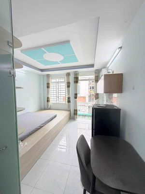 Căn Hộ Dịch Vụ - Ban Công Đầy Đủ Nội Thất Cách Aeon Bình Tân 5-7P — ảnh 1