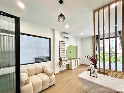 Cho Thuê Căn Hộ Ban Công Full Nội Thất Ngay Cầu Thị Nghè, ban công — ảnh 1
