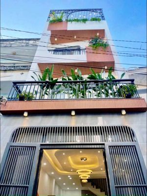 Cho Thuê Nhà Full NT Cao Cấp 440/ Thống Nhất P.16(4x10m)-3pn4wc- 18tr — ảnh 1