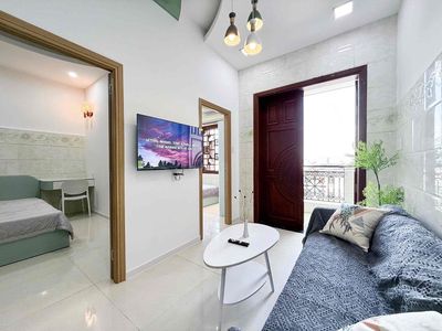 Hỗ Trợ cọc 1-2tr Căn Hộ 2 Phòng Ngủ Ngay Nguyễn Oanh-mới xây giá rẻ — ảnh 1