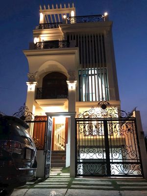 Bán nhà phố hầm 4 tầng, Thạnh Mỹ Lợi Q2, gần Trương Văn Bang giá tốt — ảnh 1