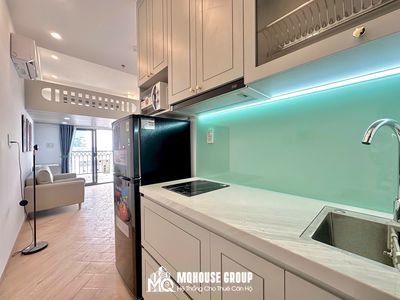 Cc mini mới 100% duplex tone gỗ cực đẹp gần đh văn hiến - âu cơ — ảnh 1