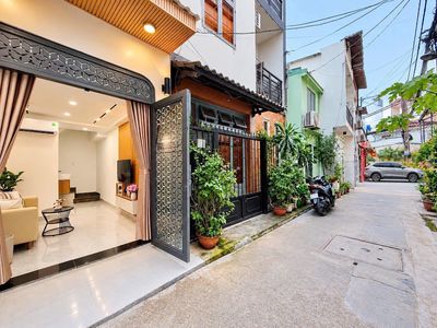 Chưa tới 4 tỷ – sở hữu nhà mới đẹp 5 tầng ngay trung tâm phú nhuận! — ảnh 1