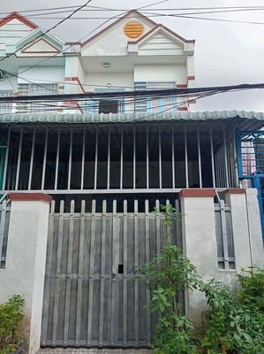 Nhà 1 lầu 3,8x16 hẻm xe hơi / Nguyễn Thị Sáng — ảnh 1